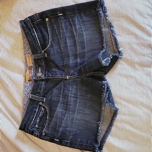 Women's Cutoff Denim Shorts